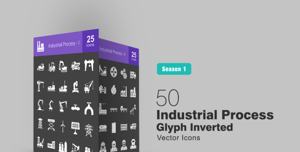 Набор иконок на тему графика