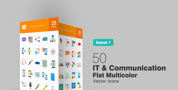 Набор иконок на тему графика