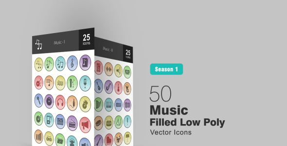 Набор иконок на тему графика