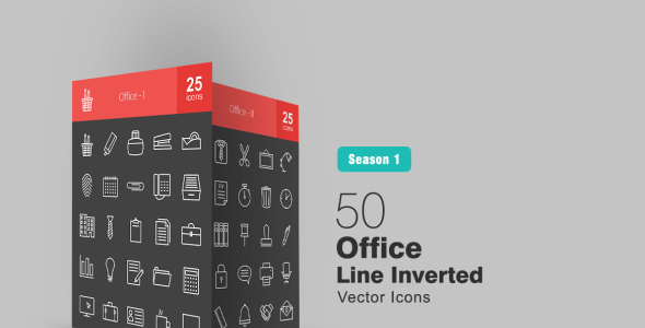 Набор иконок на тему графика