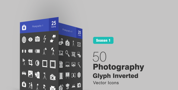 Набор иконок на тему графика