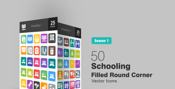 Набор иконок на тему графика