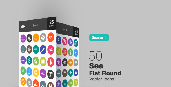 Набор иконок на тему графика