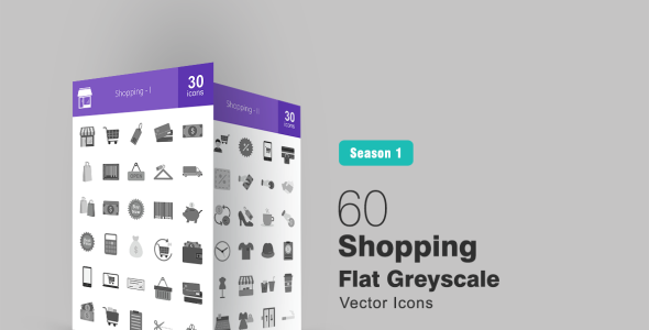 Набор иконок на тему графика