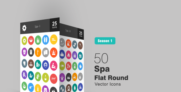 Набор иконок на тему графика