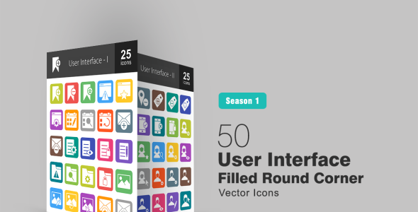 Набор иконок на тему графика