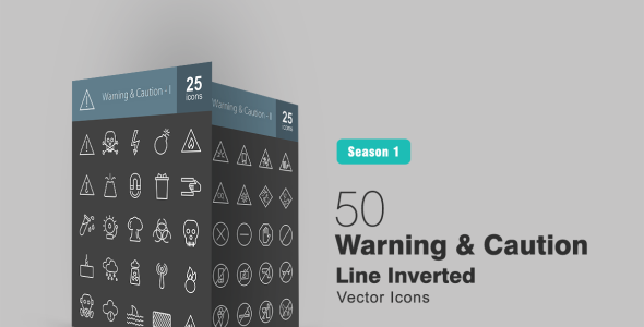 Набор иконок на тему графика