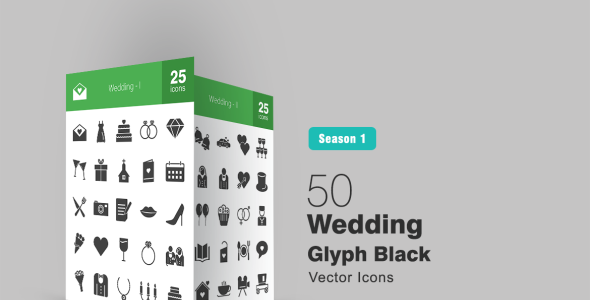 Набор иконок на тему графика