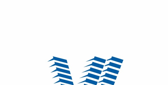 Шаблон логотипа на тему графика