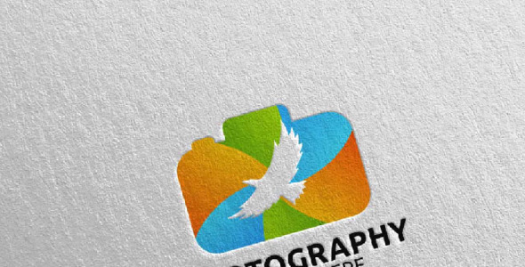 Шаблон логотипа на тему графика