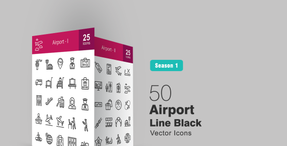 Набор иконок на тему графика