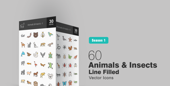 Набор иконок на тему графика