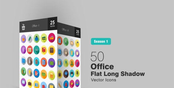 Набор иконок на тему графика