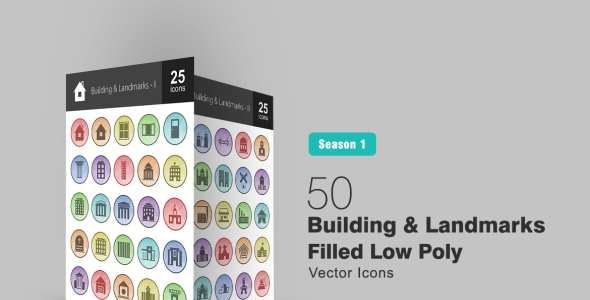 Набор иконок на тему графика