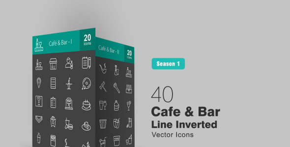 Набор иконок на тему графика