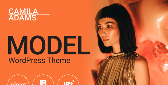 яркая и отзывчивая мужская модель сайта wordpress тема