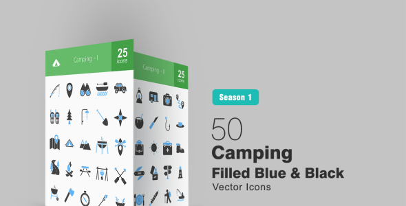 Набор иконок на тему графика