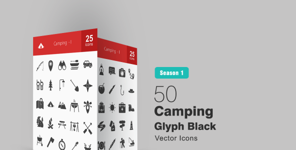 Набор иконок на тему графика