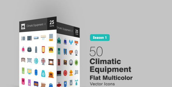 Набор иконок на тему графика