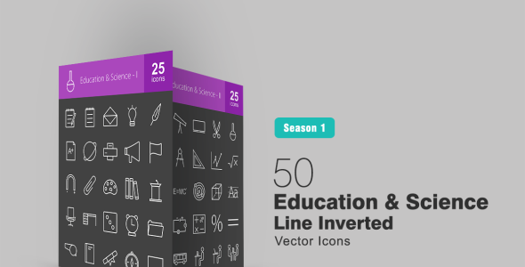 Набор иконок на тему графика