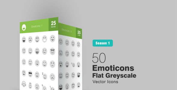 Набор иконок на тему графика