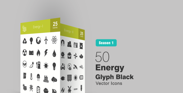 Набор иконок на тему графика