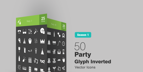 Набор иконок на тему графика