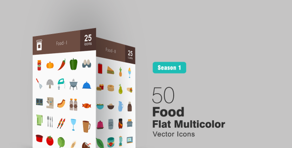 Набор иконок на тему графика