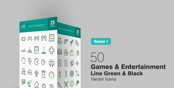 Набор иконок на тему графика