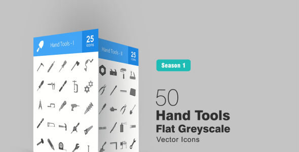 Набор иконок на тему графика