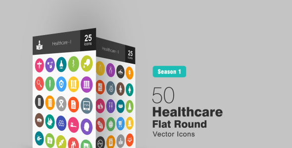 Набор иконок на тему графика