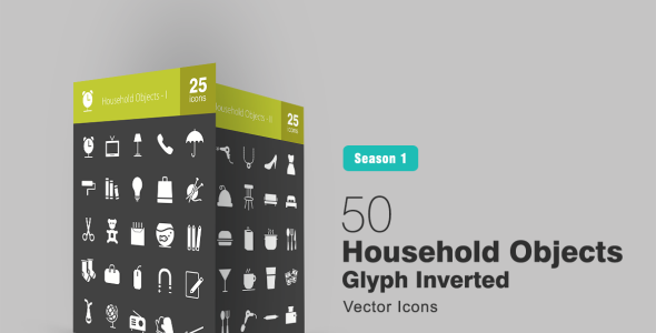 Набор иконок на тему графика