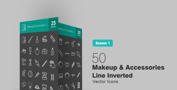 Набор иконок на тему графика