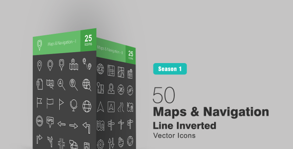 Набор иконок на тему графика