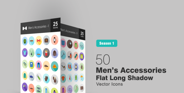 Набор иконок на тему графика