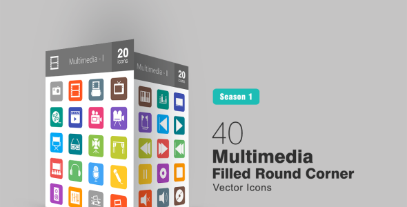 Набор иконок на тему графика