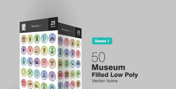 Набор иконок на тему графика