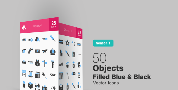 Набор иконок на тему графика