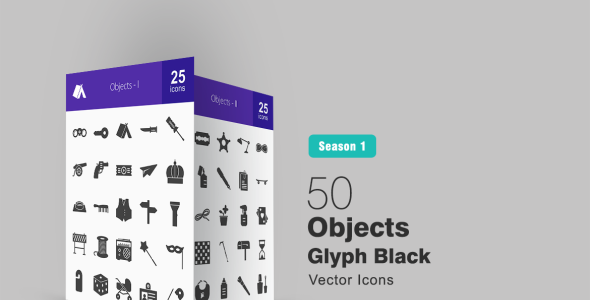 Набор иконок на тему графика