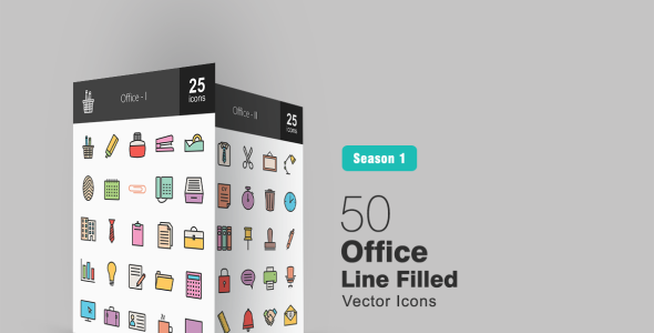 Набор иконок на тему графика