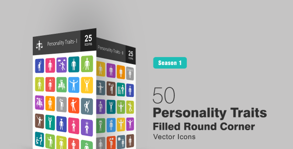 Набор иконок на тему графика