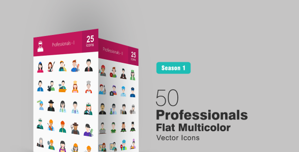 Набор иконок на тему графика