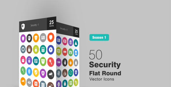 Набор иконок на тему графика