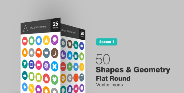 Набор иконок на тему графика