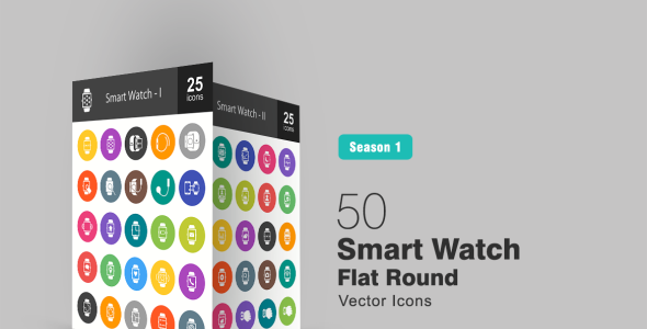 Набор иконок на тему графика