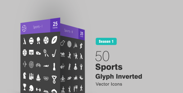 Набор иконок на тему графика