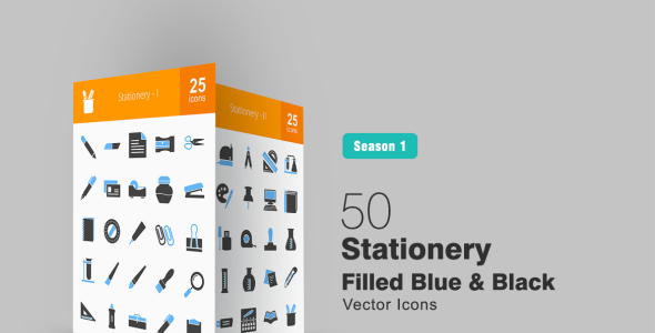 Набор иконок на тему графика