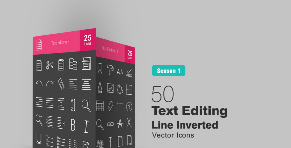 Набор иконок на тему графика