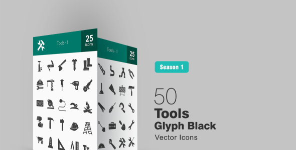 Набор иконок на тему графика