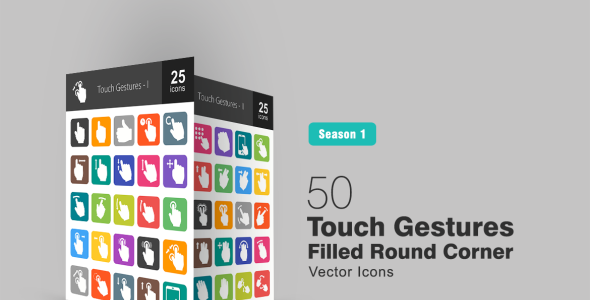 Набор иконок на тему графика